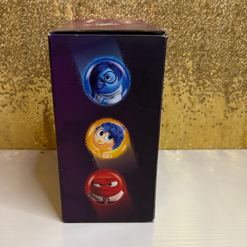 Disney Inside Out Mug, socks, and Keychain set. - Picture 10 of 11